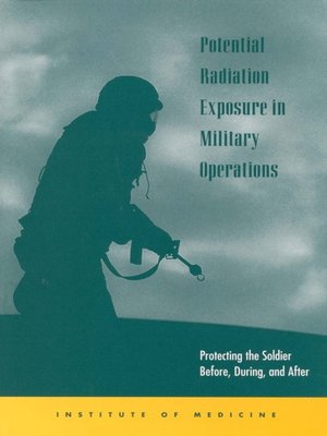 cover image of Potential Radiation Exposure in Military Operations
